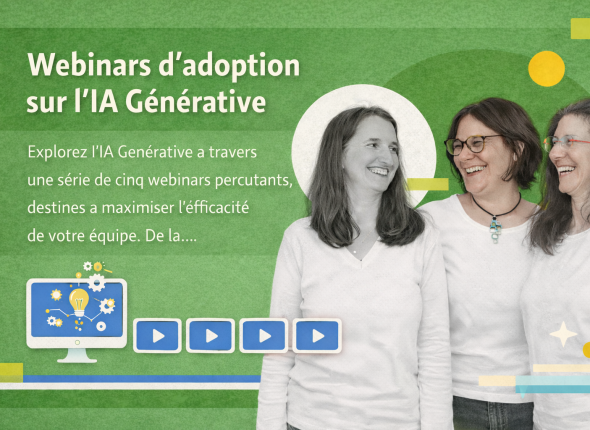 Webinar d'adoption sur l'IA générative
